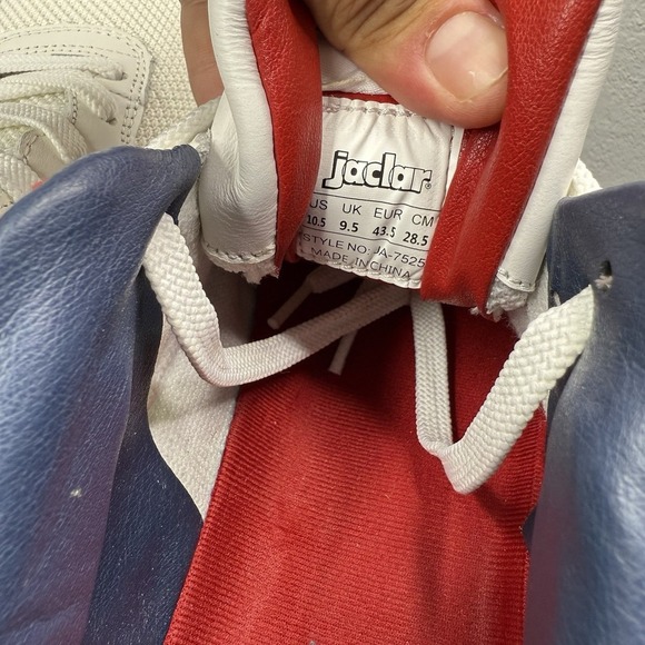 jaclar Shoes Sneakers Trainers JA-7525 Courtlord Blue/White Size 10.5 Retro NEW‎ main image 7